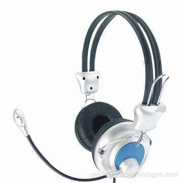 Wired Headphones with 2 x 3.5mm Stereo Plug and 110dB/-58dB Sensitivity